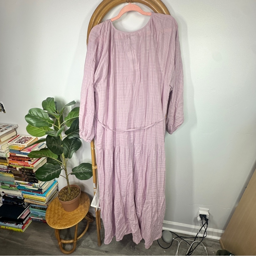 NWT L*Space Napali Maxi Dress Lavender Size L - Picture 6 of 10